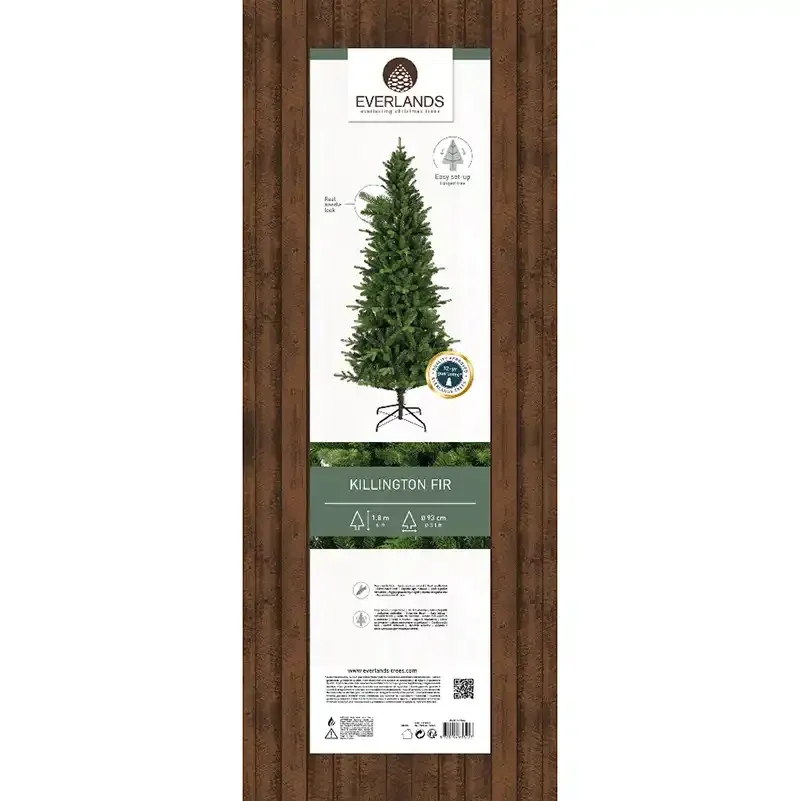Buy Killingon grantræ, 180cm brandh. EN71