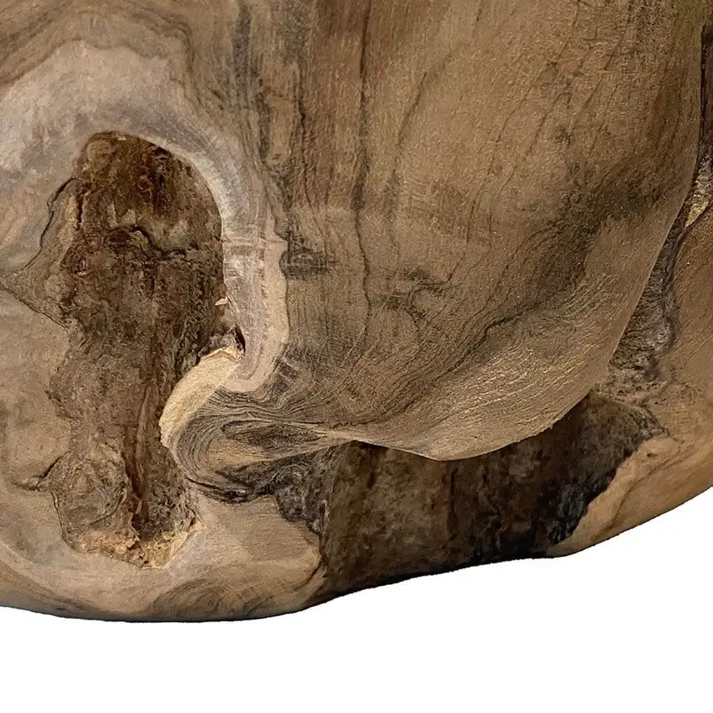 Buy Krukke / Skål i træ, 28cm