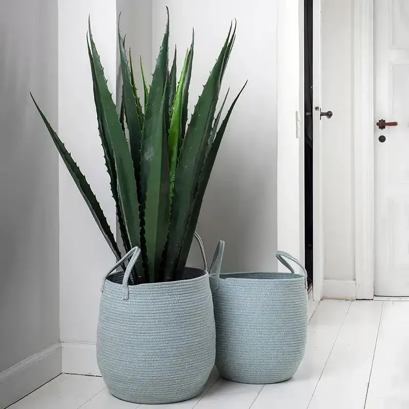 Buy Kurv i søgræs, 45cm, grøn