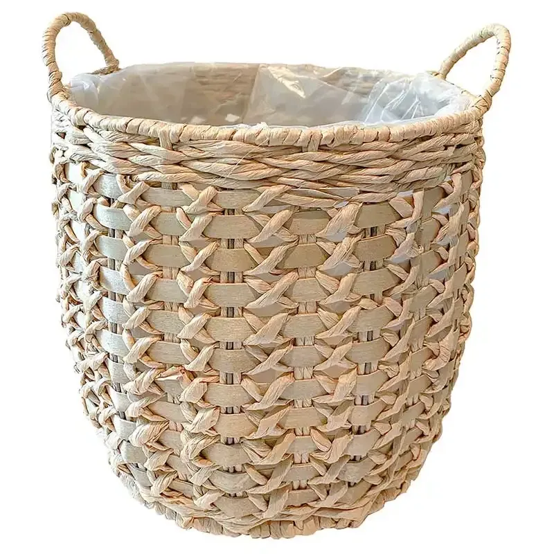 Buy Kurvesæt med håndtag, 2 stk, rattan flet