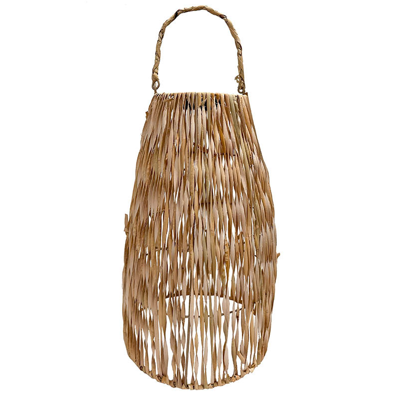 Buy Lanterne, solcelle, rattan, 43cm