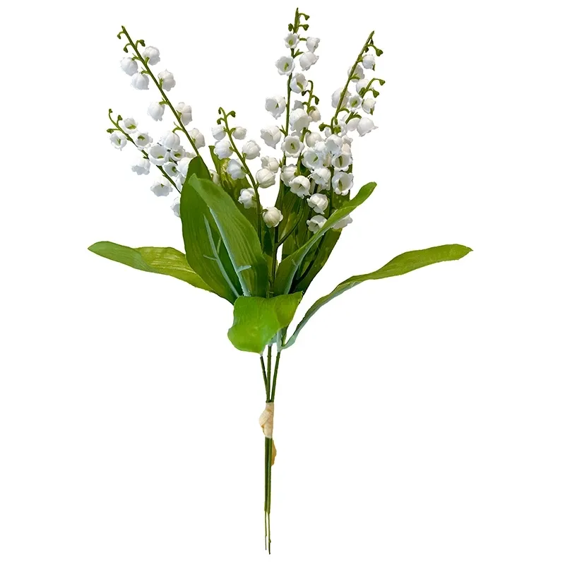 Buy Liljekonval i bundt, 3stk, 35cm, kunstig