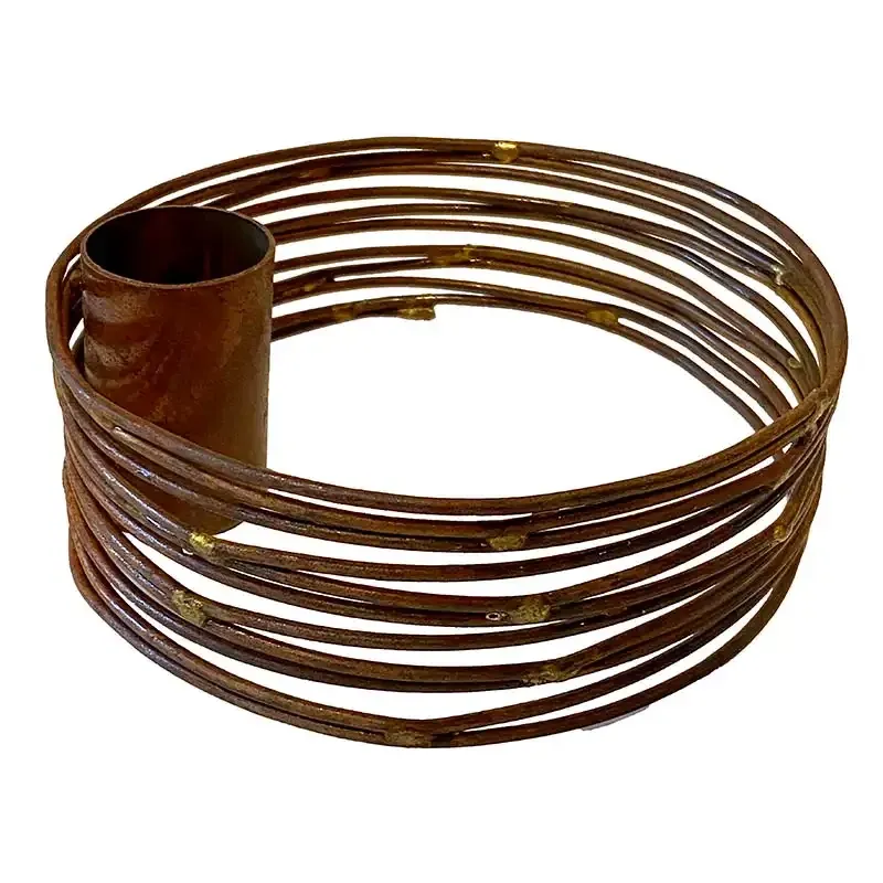 Buy Lysestage i metal, 10cm