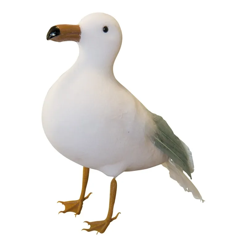 Buy Måge, stående, 22cm, kunstig fugl