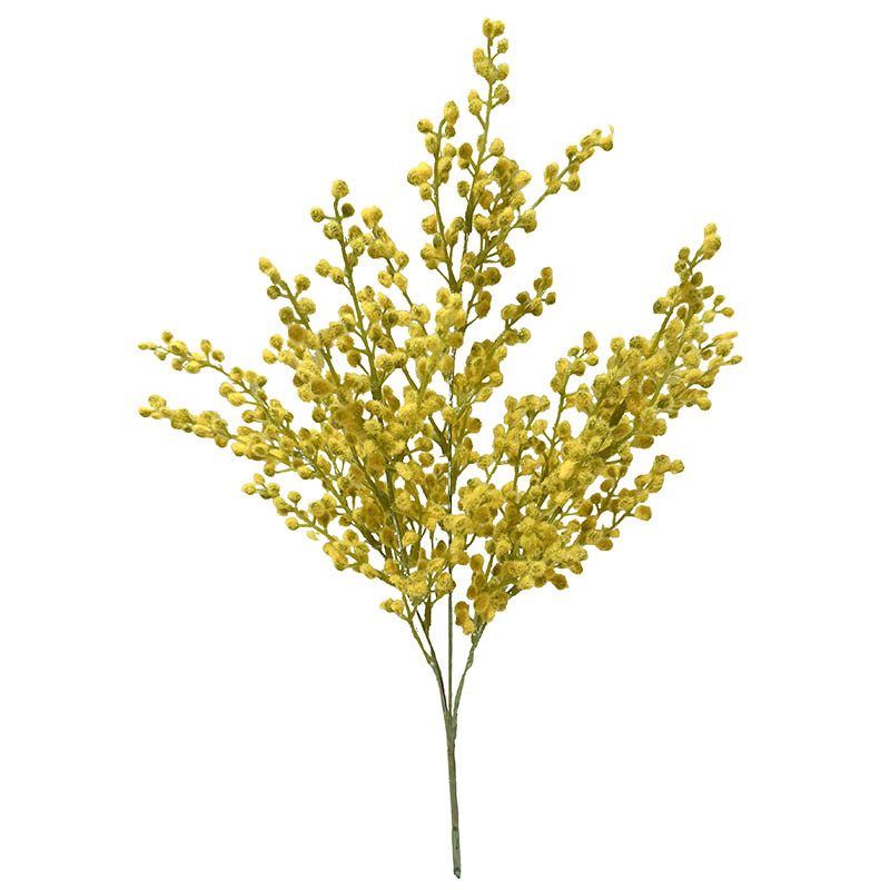 Buy Mimosa, 48cm, gul, kunstig blomst