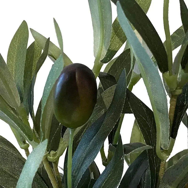Buy Olivengrene bundt til ophæng, 40 cm, kunstig