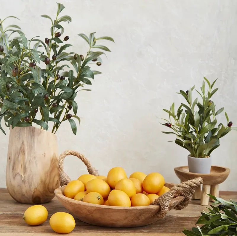 Buy Olivengrene bundt til ophæng, 40 cm, kunstig