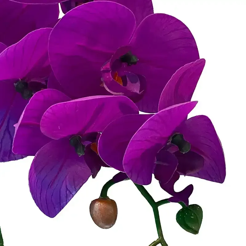 Buy Orkide på stilk, pink, 77cm, kunstig blomst