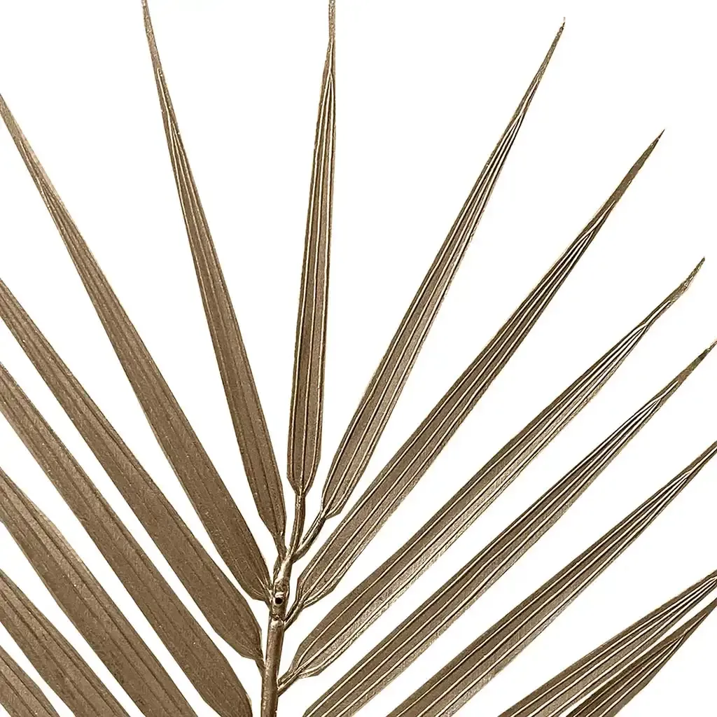 Buy Palmeblad, champagne, 109cm, kunstigt blad