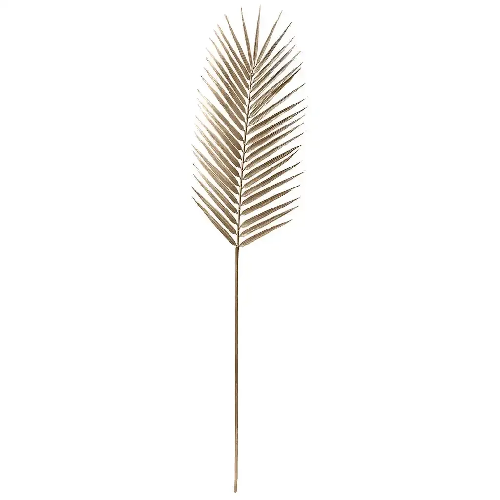 Buy Palmeblad, champagne, 109cm, kunstigt blad