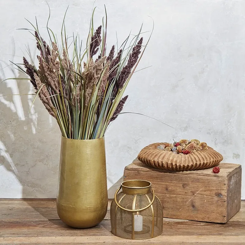 Buy Pampas græs i bundt, lilla/grøn, 89cm