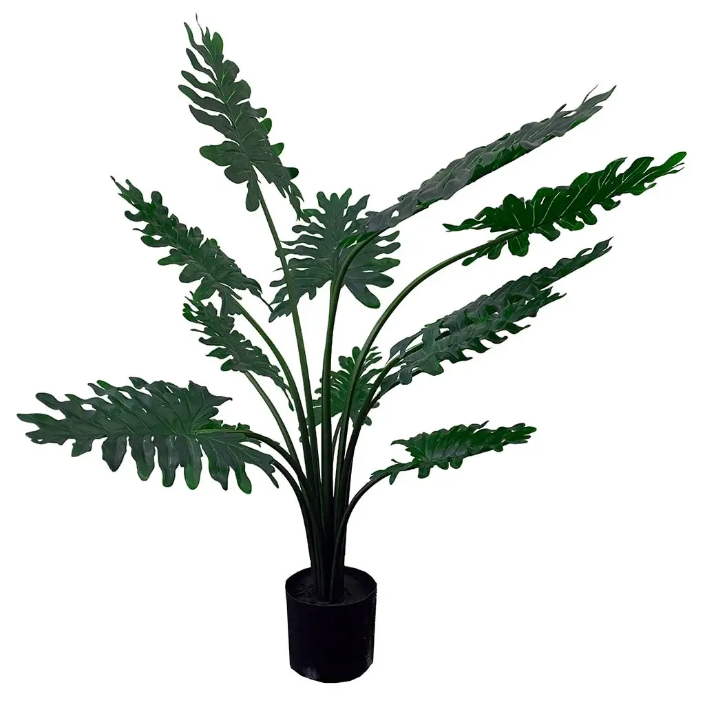 Buy Philodendron xanadu i potte, 80cm, kunstig