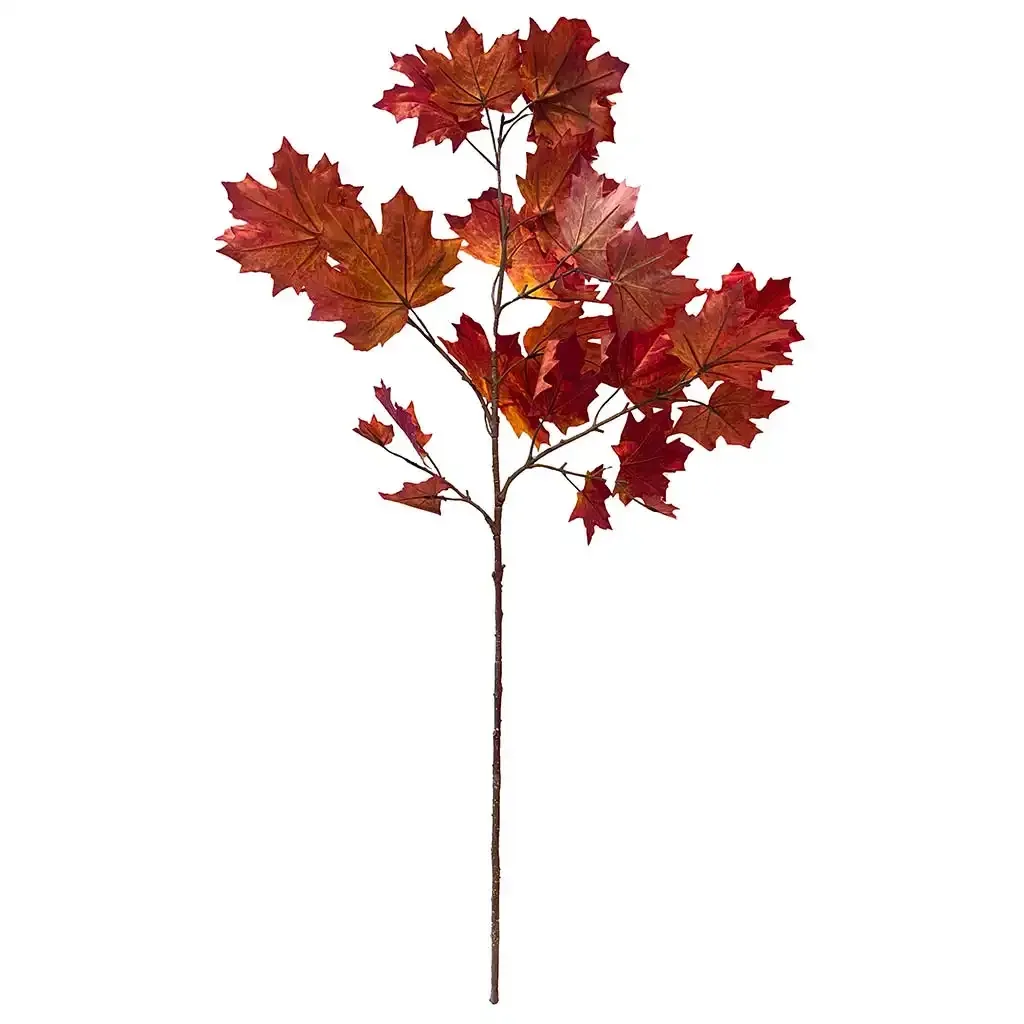 Buy Plantan gren m blade, orange, 105cm, kunstig