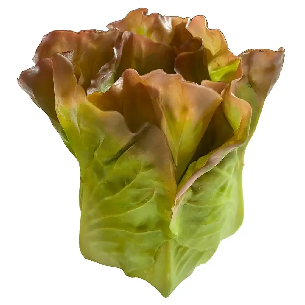 Buy Salathoved, grøn, 14cm, kunstig mad