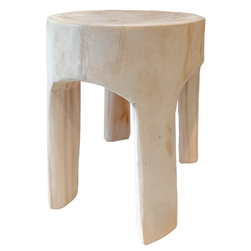 Buy Sidebord i træ, Ø28