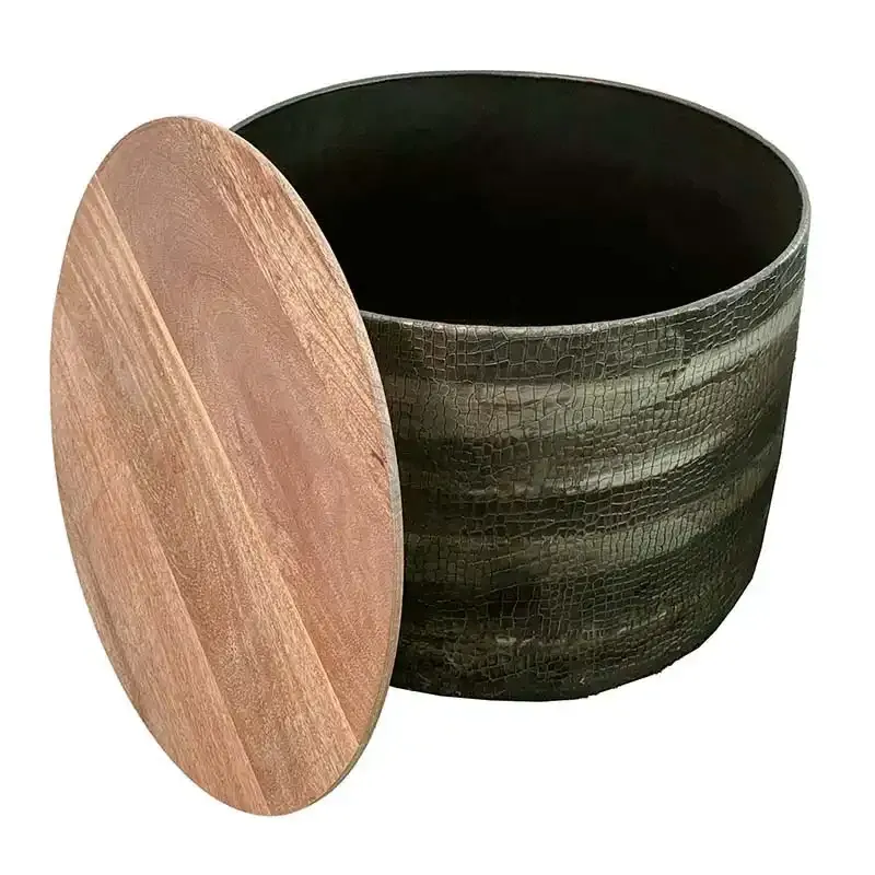 Buy Sideborde zink, sæt a 2, antik look