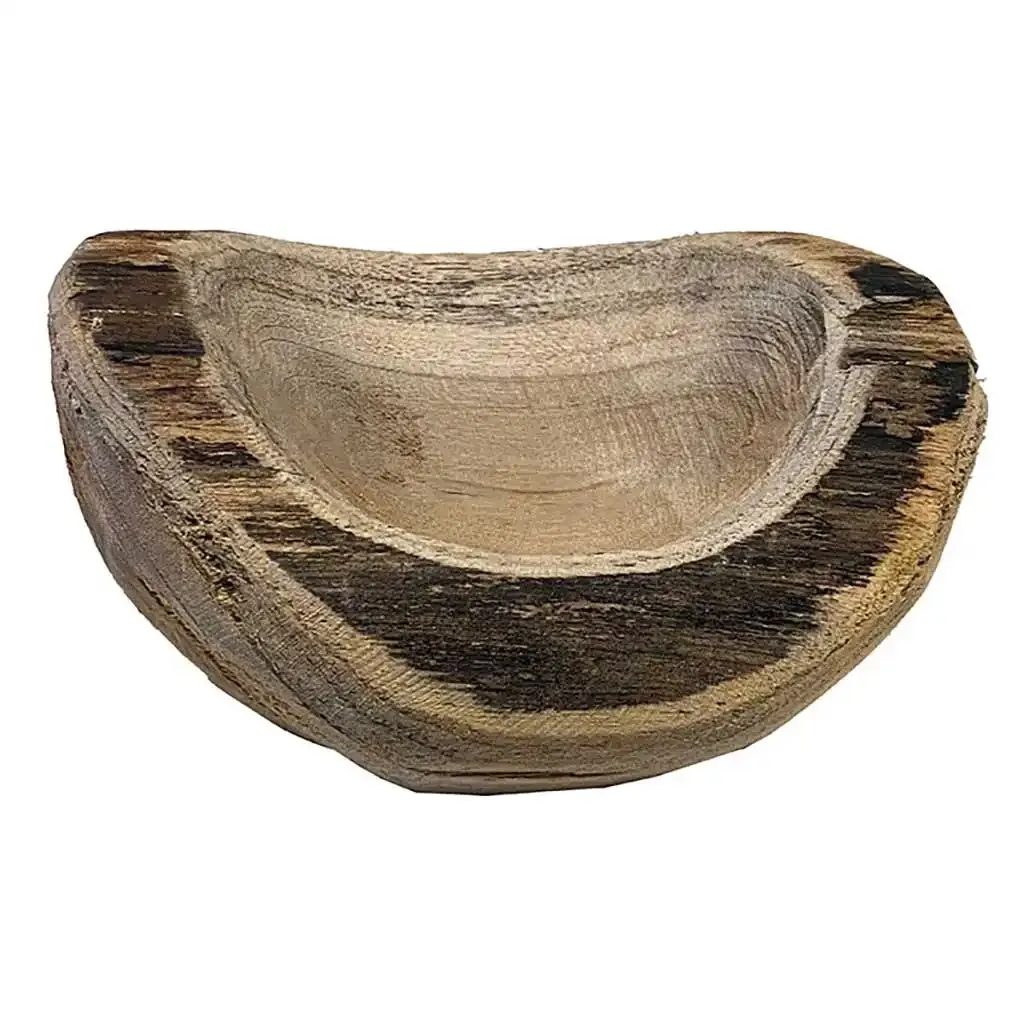 Buy Skål i teak, Ø12x4cm