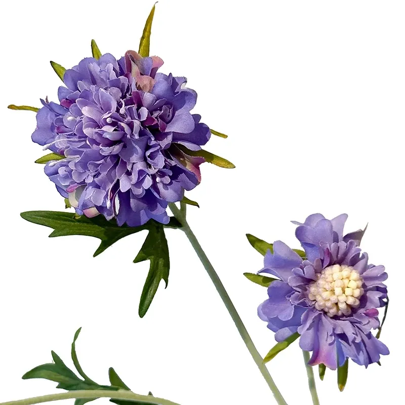 Buy Skabiosa, lilla, 72cm, kunstig blomst