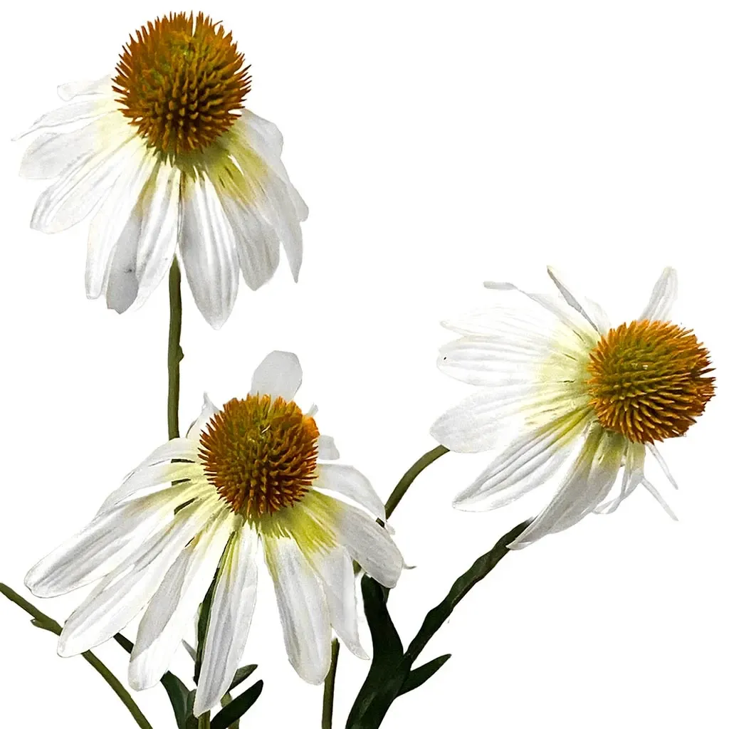 Buy Solhat, creme, 90cm, Rudbeckia, kunstig blomst