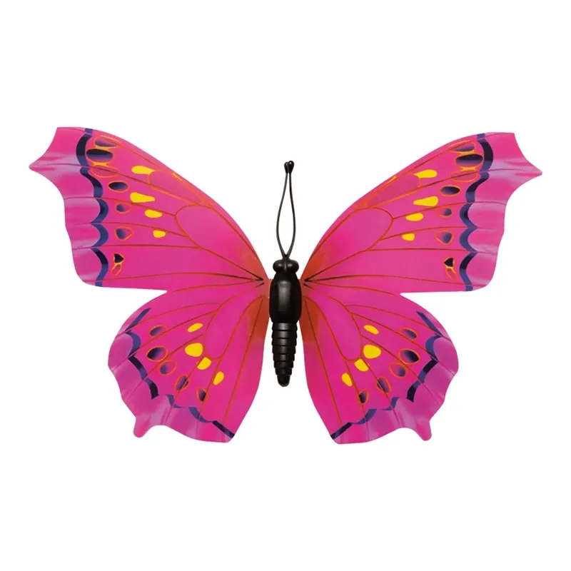 Buy Sommerfugl, pink, kunstige sommerfugle