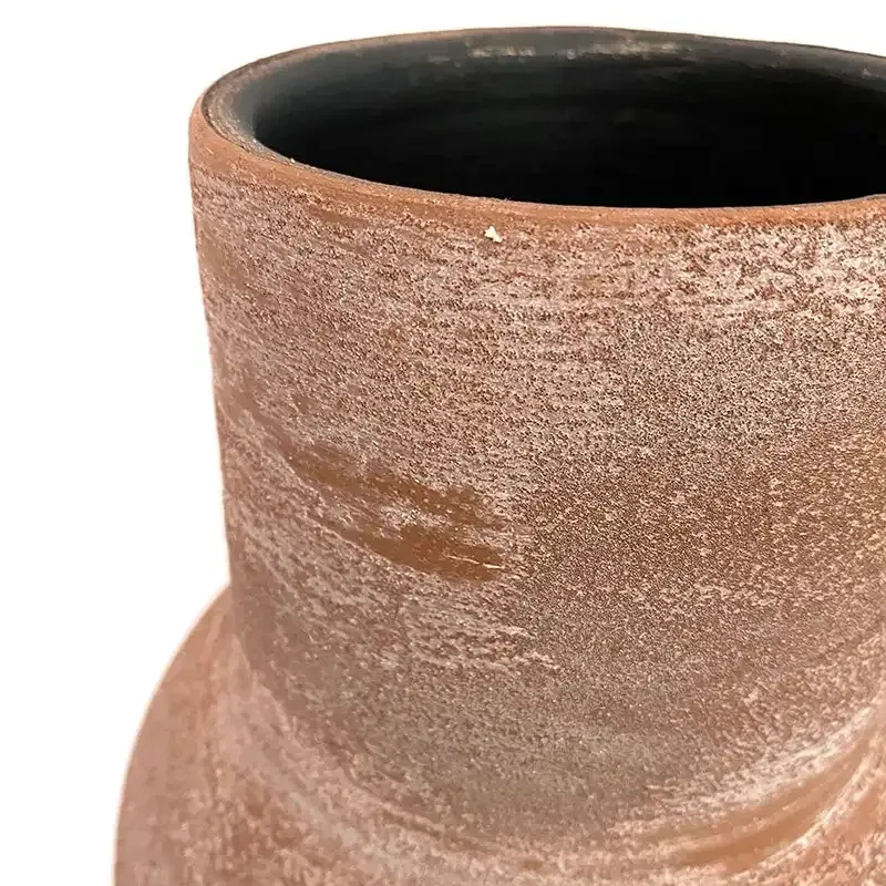 Buy Terracotta vase, vintage look, 45cm