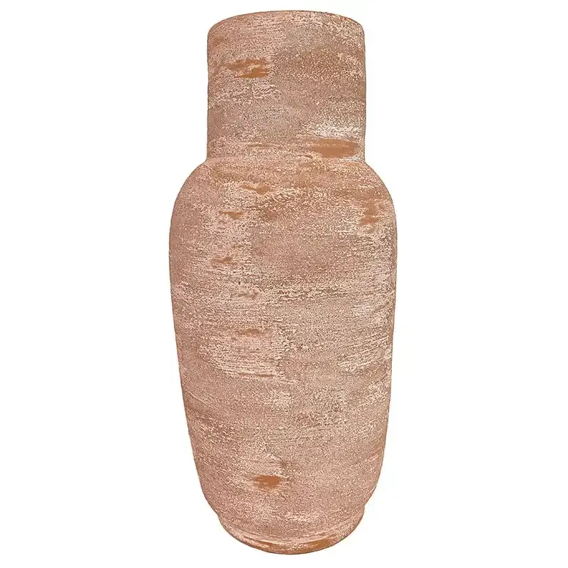 Buy Terracotta vase, vintage look, 45cm