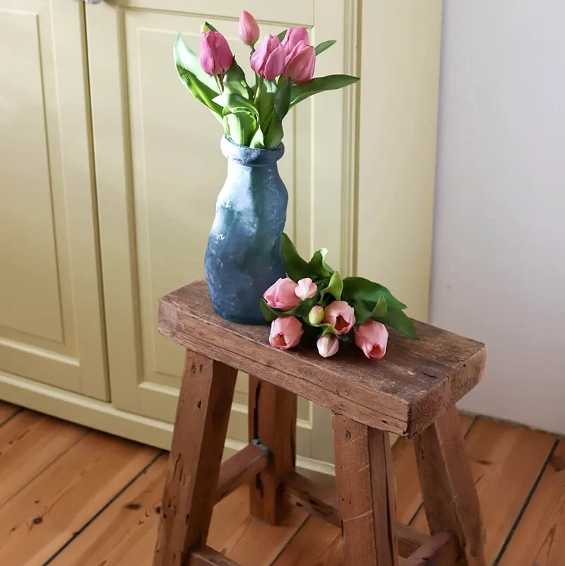 Buy Tulipanbuket, rosa, 31cm, kunstige blomster
