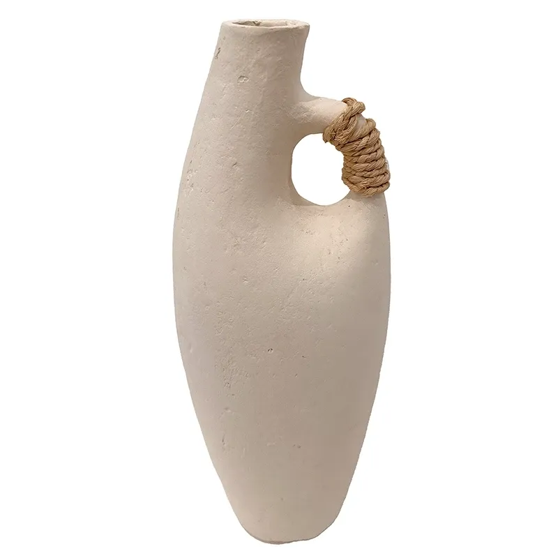 Buy Vase, papmache, 45cm