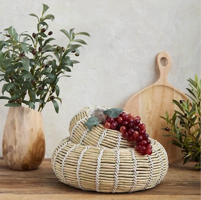 Buy Vindrueklase, 90stk, 25cm, rød, kunstig frugt