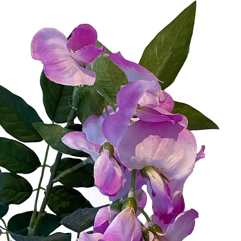 Buy Wisteria, lilla blåregn, 70cm, kunstig blomst