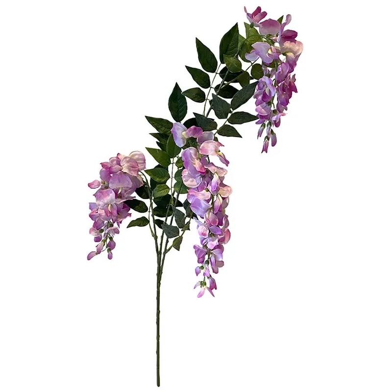 Buy Wisteria, lilla blåregn, 70cm, kunstig blomst