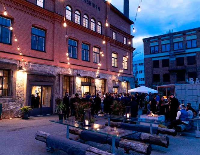 Julemarked i Färgfabriken Sverige