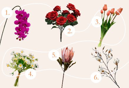 Gift guide til Jul - blomster 300kr - Brøndsholm