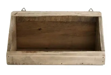 Hylde i genbrugstræ