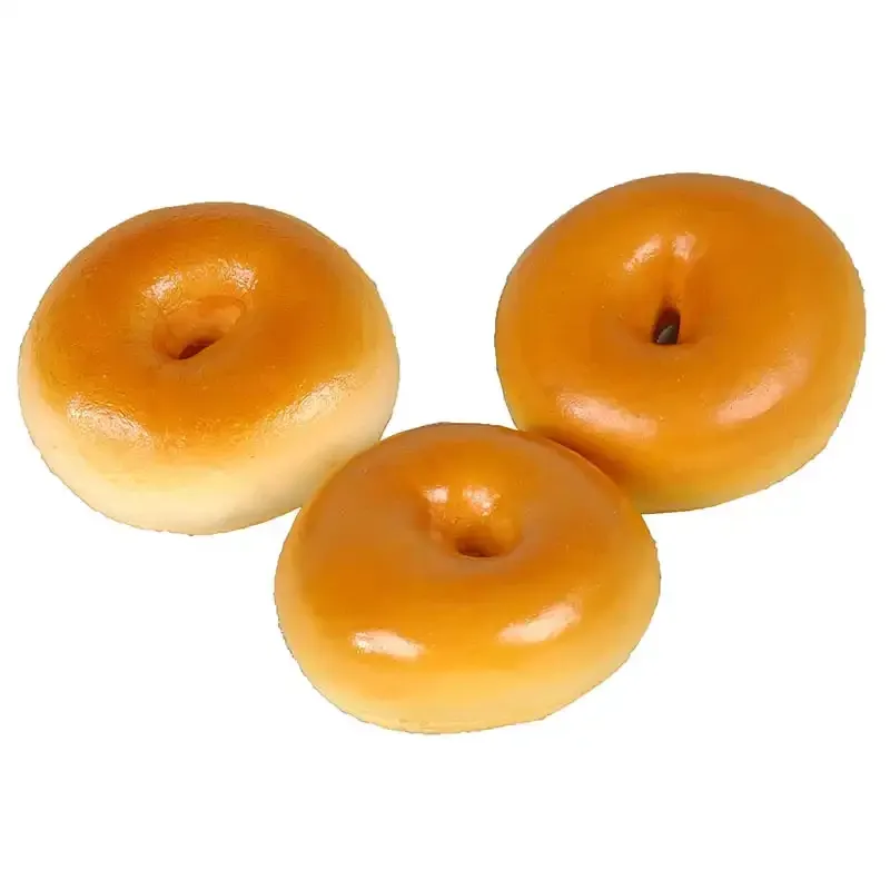 Køb Bagels, 3 stk./pose, kunstig mad hos Brondsholm.dk
