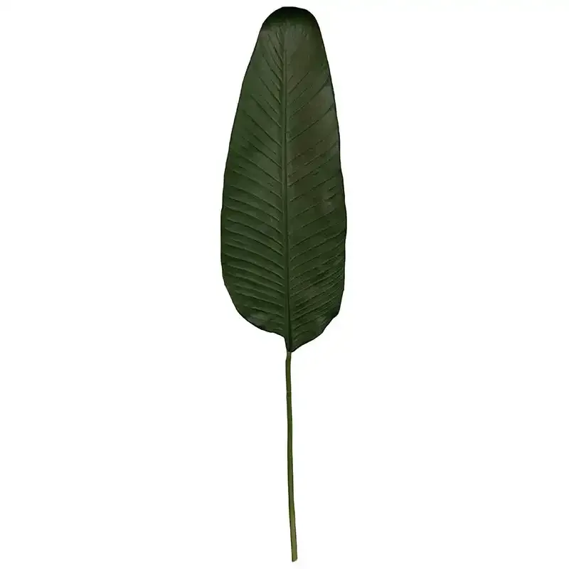 Køb Banan blad 110cm, kunstig blad hos Brondsholm.dk