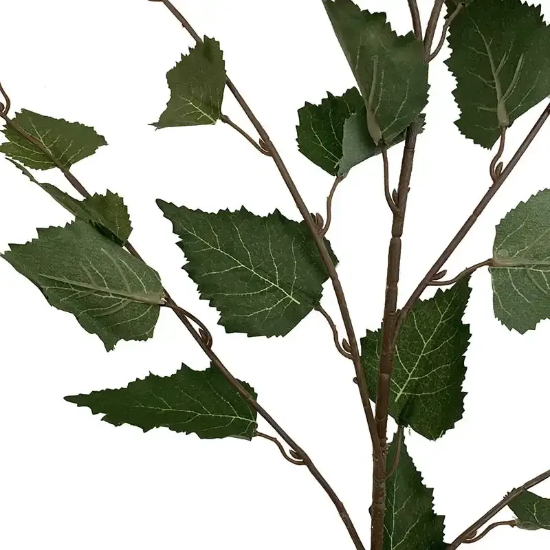 Køb Birkegren, grøn, 95cm, kunstig plante hos Brondsholm.dk