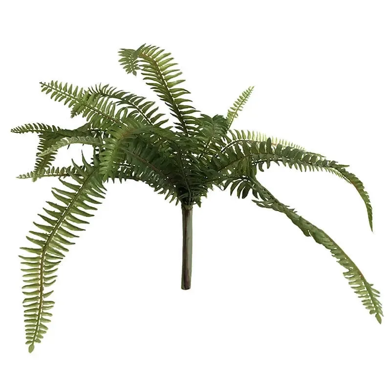 Køb Bregne 41cm, kunstig plante hos Brondsholm.dk