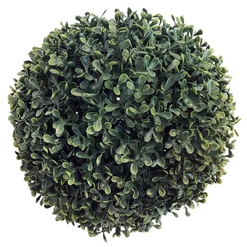 Køb Buksbom Bold, Ø28cm,kunstig plante hos Brondsholm.dk