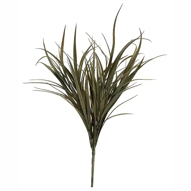 Køb Efterårsgræs, støvet grøn, 50cm, kunstig plante hos Brondsholm.dk