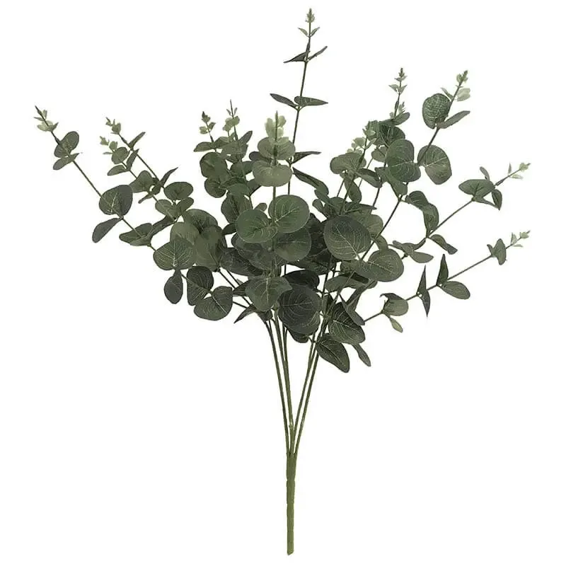 Køb Eukalyptus buket, 5 grene, H:60cm, kunstig blomst hos Brondsholm.dk