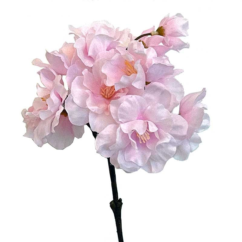 Køb Kirsebærgren, lyserød, 84cm, kunstig blomst hos Brondsholm.dk