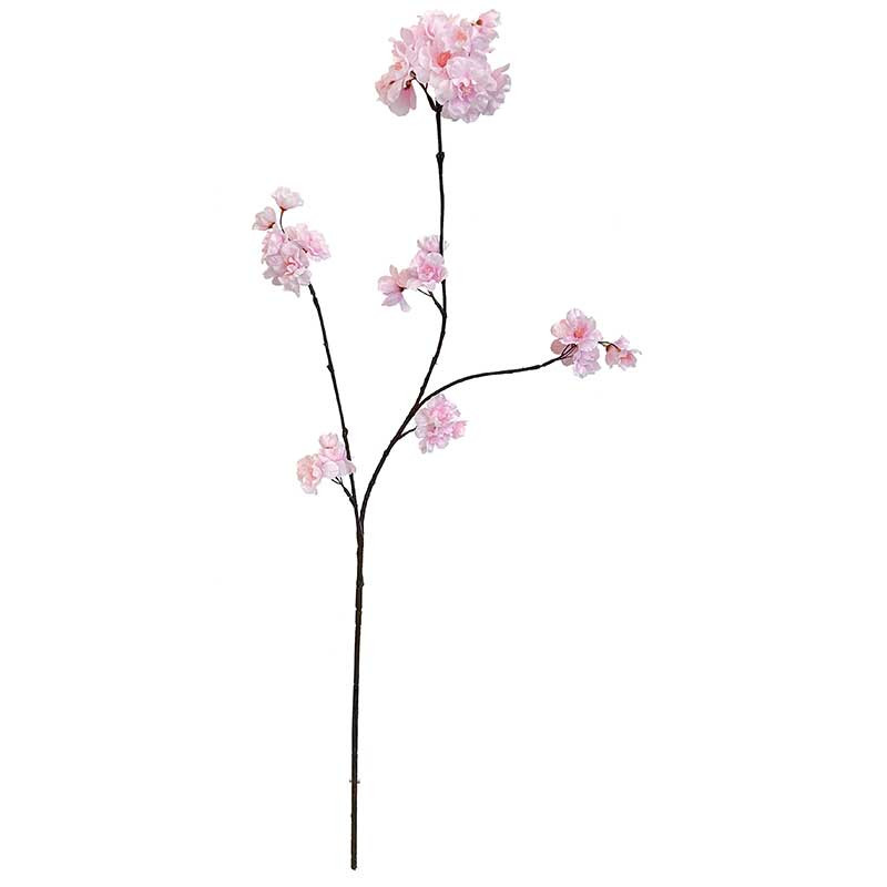 Køb Kirsebærgren, lyserød, 84cm, kunstig blomst hos Brondsholm.dk