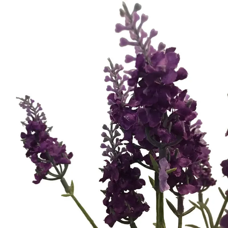 Køb Lavendel buket, 40cm, Kunstig plante hos Brondsholm.dk