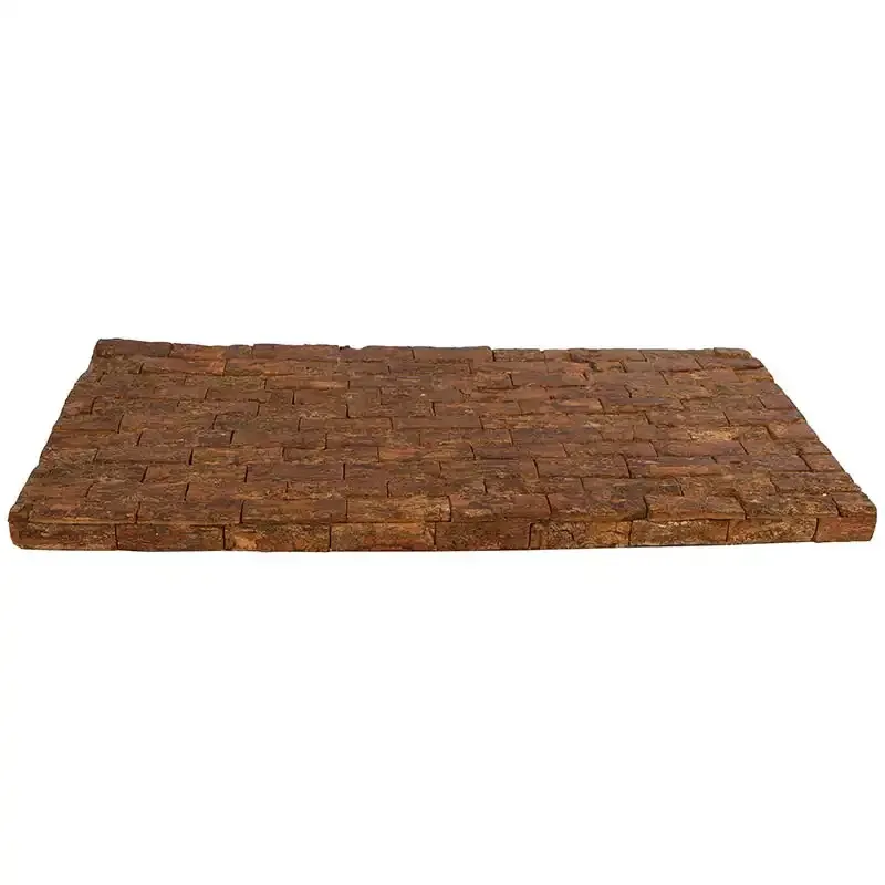 Køb Mosaik underlag i bark 45x20cm hos Brondsholm.dk