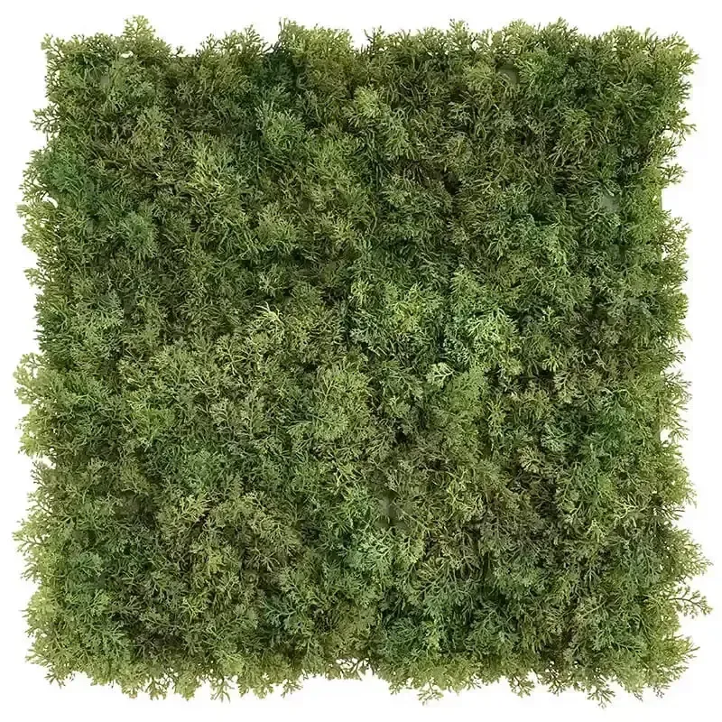 Køb Mosplade, UV og brandhæmmende, 50x50cm, kunstig plante hos Brondsholm.dk