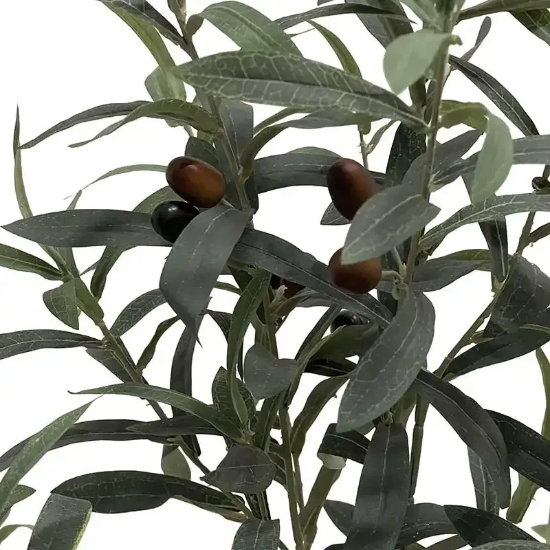 Køb Oliventræ i potte, 140cm, kunstig plante hos Brondsholm.dk