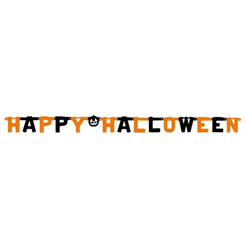 Køb Party sæt Halloween med ranker og balloner hos Brondsholm.dk