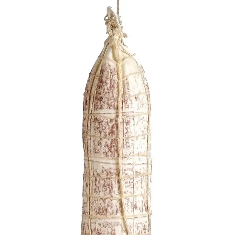 Køb Spegepølse / Salami med net, kunstig mad hos Brondsholm.dk