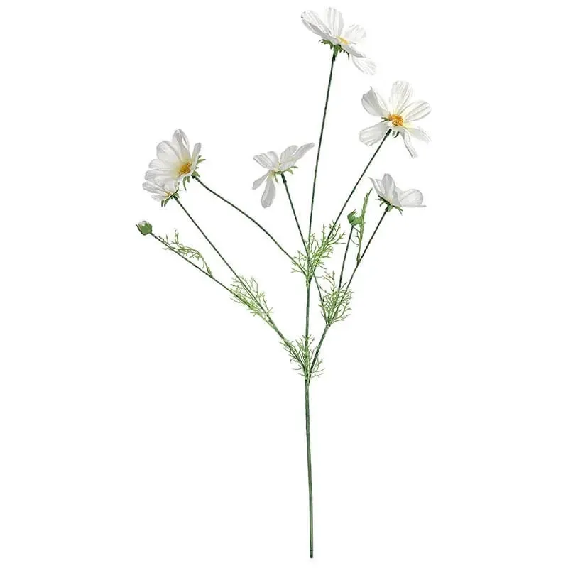 Køb Stolt Kavaler, creme, 92cm, kunstig blomst hos Brondsholm.dk